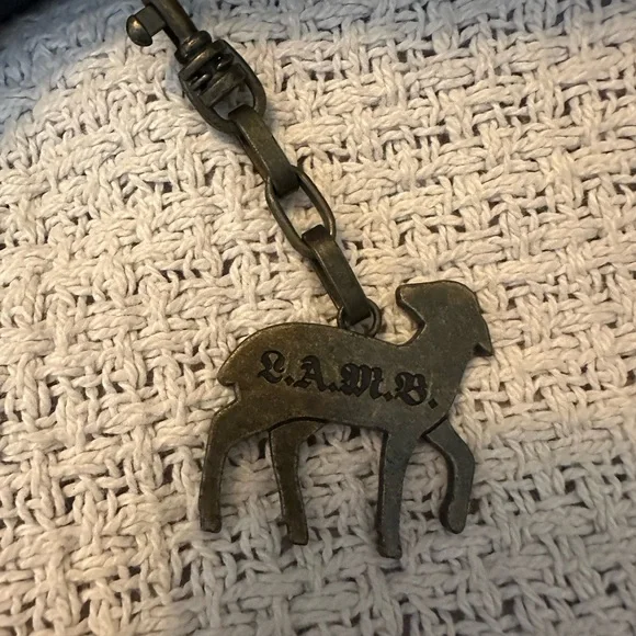 L.A.M.B. 1st Edition Hella Hobo Rasta Bag - Picture 4 of 10